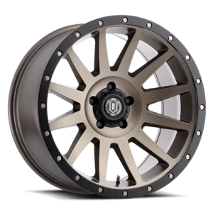 JK/JL/JT (17×8.50) 5 x COMPRESSION BRONZE 5×5 -6 OFFSET