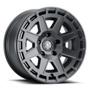 SILVERADO / SIERRA 1500 (17X9) 4x VAPOUR WHEELS (6/139) +12 OFFSET