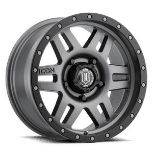 TUNDRA (17×8.50) 4 TITANIUM SIX SPEED 5×150 +25 Offset