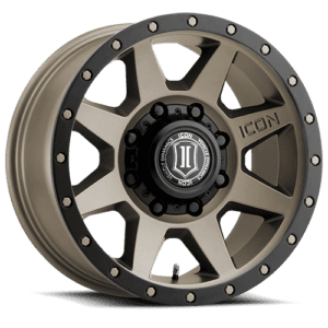 SILVERADO/SUBURBAN/SIERRA 2500HD (17×8.50) 4 x BRONZE REBOUND HD 8×6.5 +13 OFFSET