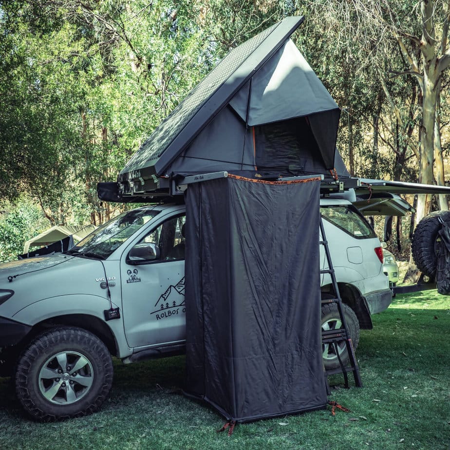THE ALU-CAB SHOWER CUBE