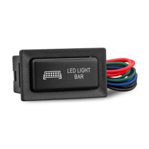 Rocker Switch for 4×4 Roof LED Light Bar Back Lit
