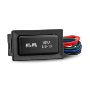 Square Type Push Switch | Right Side Lights