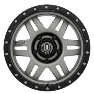 TUNDRA (17×8.50) 4 TITANIUM SIX SPEED 5×150 +25 Offset