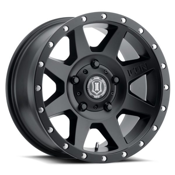 1817858547SB REBOUND 5×5.5 / 17×8.50 SATIN BLACK