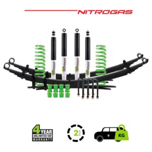 LC78 Nitrogas Suspension Kit 2Inch Lift