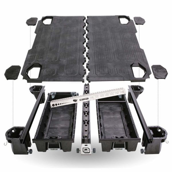 F150 / Raptor 2004 – 2014 5′ 6″ DECKED DRAWER SYSTEM Legacy