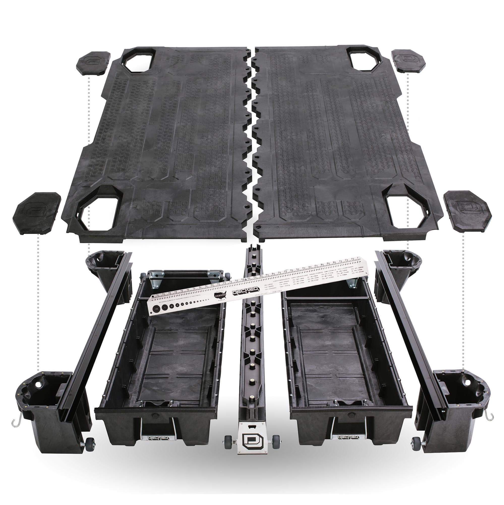 Ford F150 / Raptor 2015+ 5′ 6″ DECKED DRAWER SYSTEM Legacy