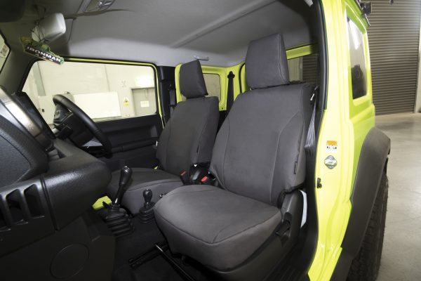 SUZUKI JIMNY 2018+ FRONT SEAT COVERS