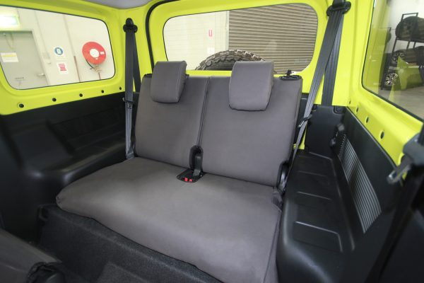 SUZUKI JIMNY 2018+ REAR SEAT COVERS