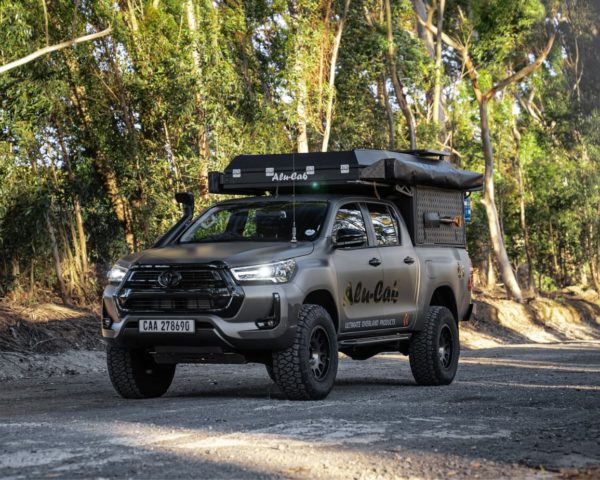 Hilux CANOPY CAMPER
