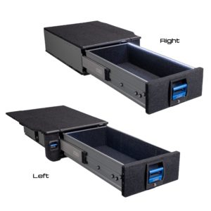 Y61 4 Door COMPLETE SINGLE LEFT/RIGHT STORAGE DRAWER KIT