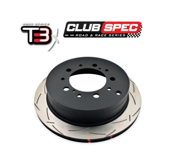 T3 REAR DISC ROTOR SIERRA/SILVERADO 2500/3500