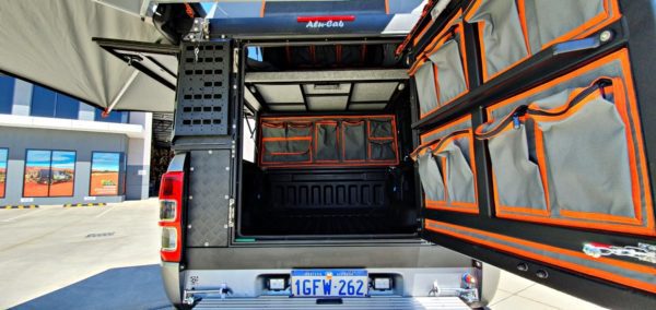 RANGER CANOPY CAMPER