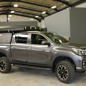 Hilux DOUBLE CAB CANOPY