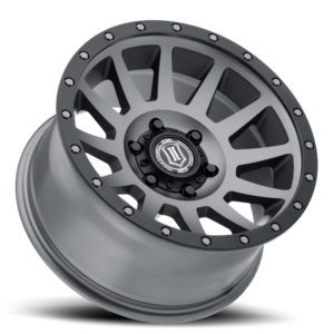 RAM 1500 (17×8.50) 4x COMPRESSION TITANIUM 6×5.5″ (0 OFFSET)