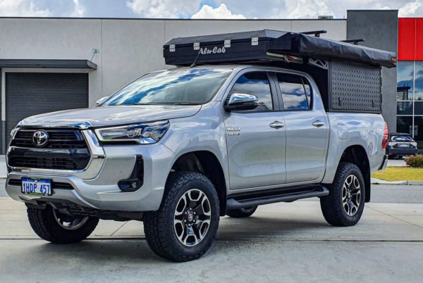 Hilux CANOPY CAMPER