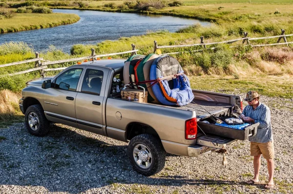 RAM 1500/2500/3500 2009+ 6′ 4″ DECKED DRAWER SYSTEM Legacy