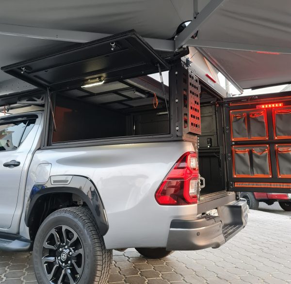Hilux CANOPY CAMPER