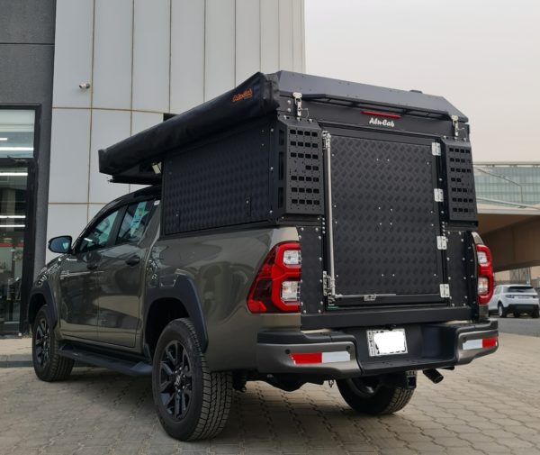 Hilux CANOPY CAMPER