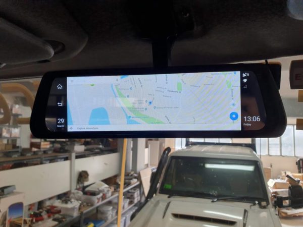 LC71/LC76/LC78/LC79 Multimedia Dashcam Rear View Mirror Reverse System
