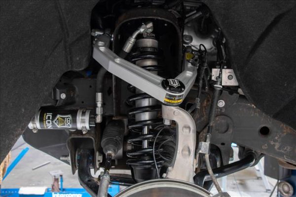 ICON 2019-2023 GM 1500, 1.5-3.5″ LIFT, STAGE 4 SUSPENSION SYSTEM, BILLET UCA