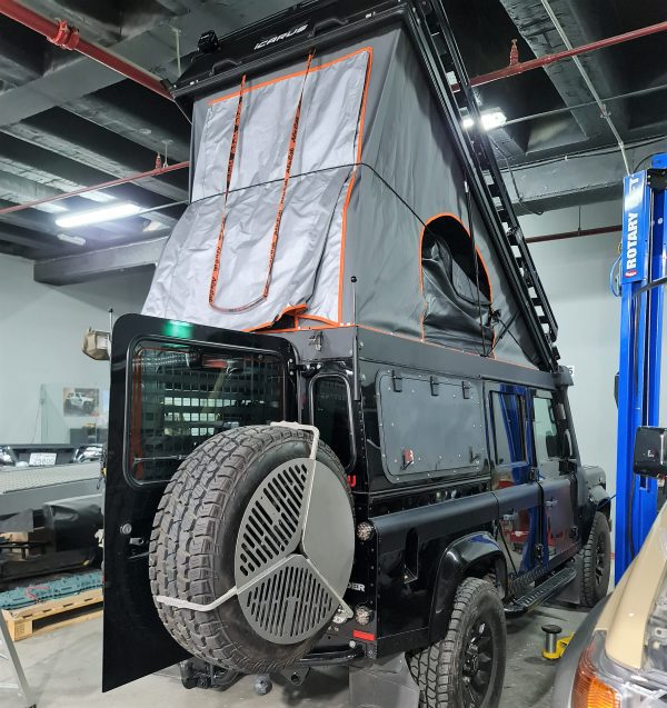 Defender 110 ICARUS ROOF CONVERSION