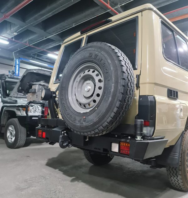 lc78 Rear Bumper