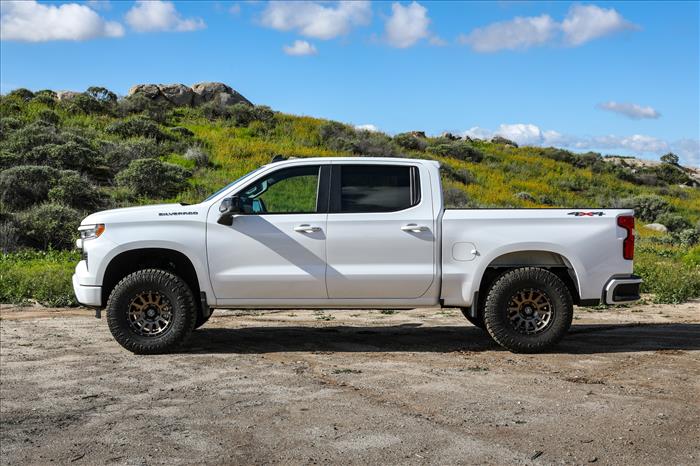 ICON 19-23 GM 1500, 2.375-3.75″ LIFT, STAGE 1 EXP SUSPENSION SYSTEM