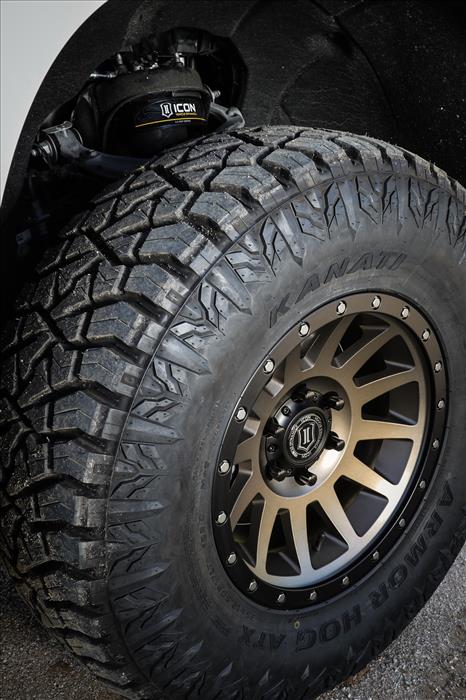 ICON 19-23 GM 1500, 2.375-3.75″ LIFT, STAGE 1 EXP SUSPENSION SYSTEM