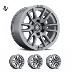 F-150/RAPTOR/EXPEDITION (17×8.50) 4 x VECTOR6 BRONZE 6×135 (6mm OFFSET)