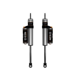 ICON 2001-10 GM 2500/3500 HD, TUBULAR UPPER CONTROL ARM KIT W/DELTA JOINT