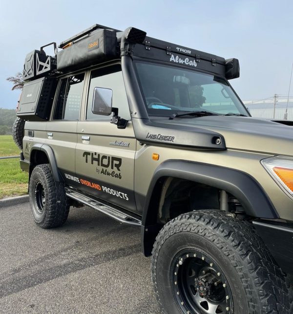 LC76 THOR ROOF CONVERSION