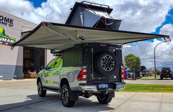 Hilux CANOPY CAMPER