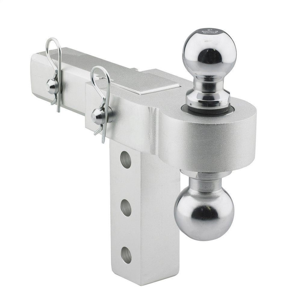 Adjustable Aluminum Ball Mount (Satin)