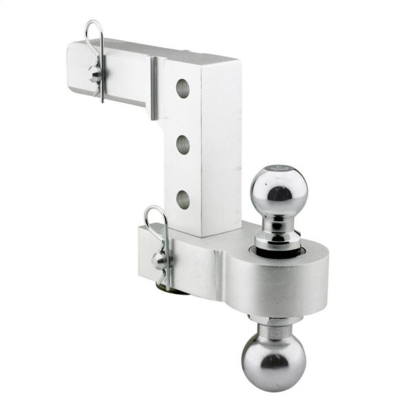 Adjustable Aluminum Ball Mount (Satin)