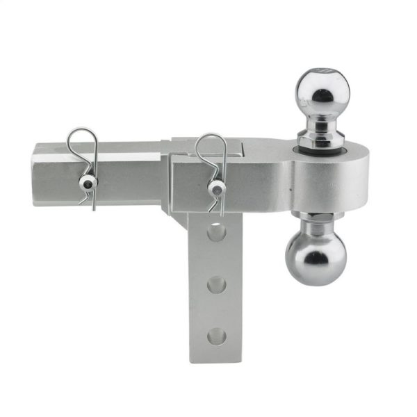 Adjustable Aluminum Ball Mount (Satin)