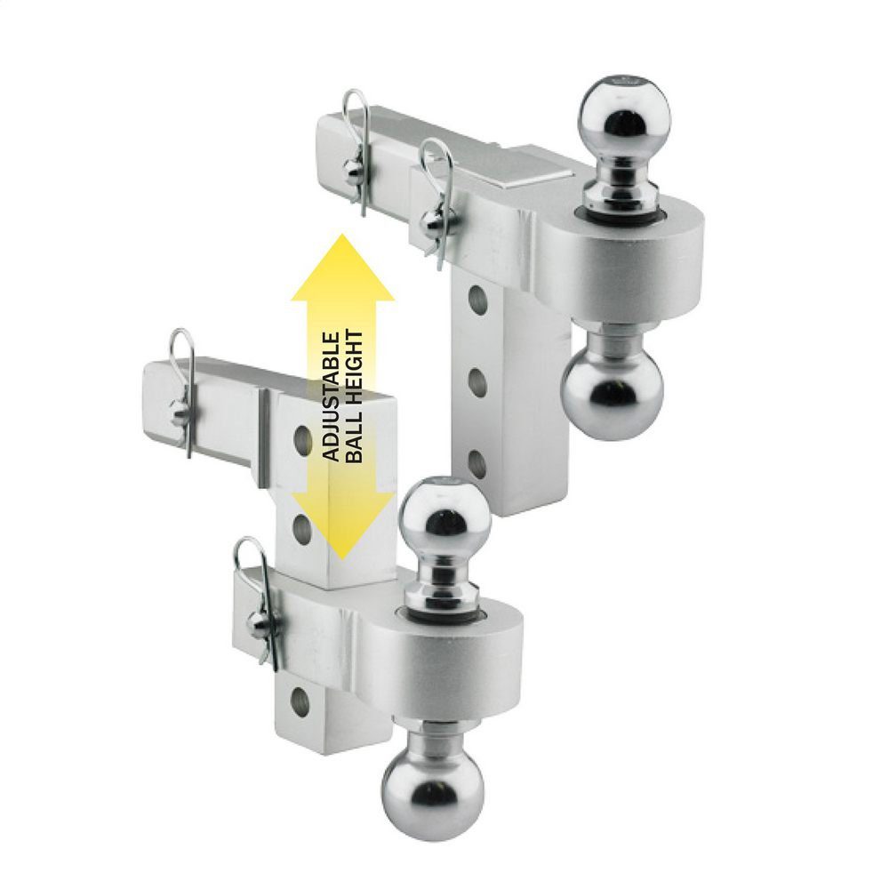 Adjustable Aluminum Ball Mount (Satin)