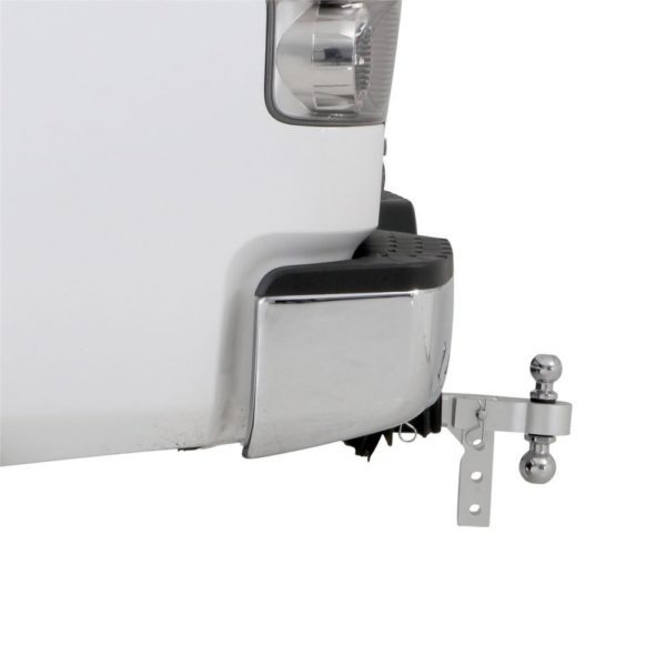 Adjustable Aluminum Ball Mount (Satin)