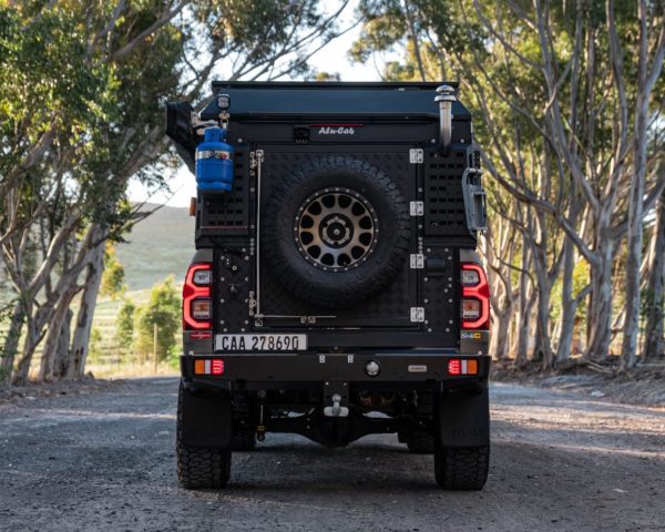 Hilux CANOPY CAMPER