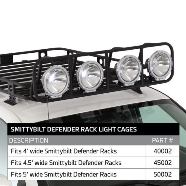 Smittybilt Rack Light Cage