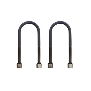SUZUKI SAMURAI LJ, SJ (LEAF) 1981+ FRONT Drivers Side U-BOLT KIT