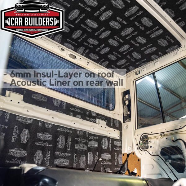 4×4 DUAL CAB FLOOR PAN, ROOF + DOORS EXTRA LARGE  PREMIUM PACK