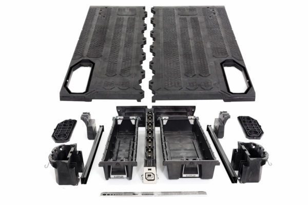 FORD RANGER 5′ 2023+ DECKED DRAWER SYSTEM Legacy
