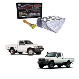 BRONCO 4 Door FLOOR PLAN – STAGE 1 PACKAGE