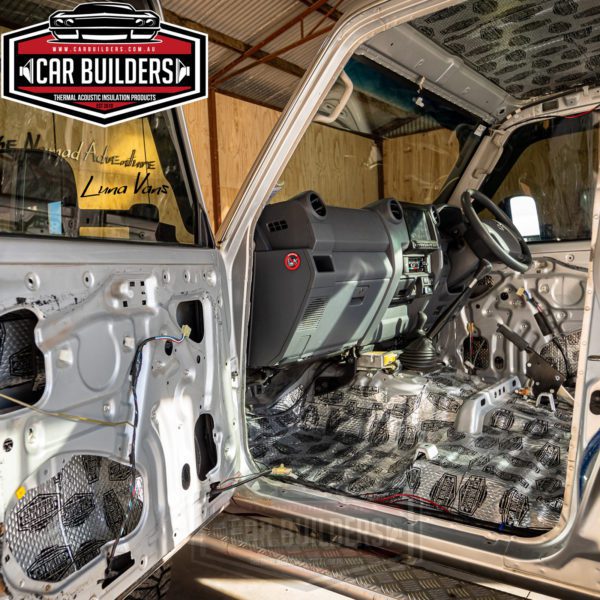 4X4 DUAL CAB FLOOR PAN – STAGE 1 PACKAGE