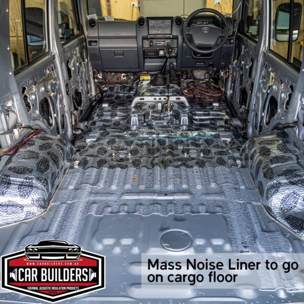 4X4 DUAL CAB FLOOR PAN – STAGE 1 PACKAGE