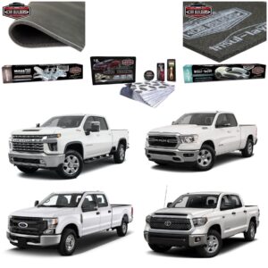 4×4 DUAL CAB FLOOR PAN, ROOF + DOORS EXTRA LARGE PREMIUM PACK