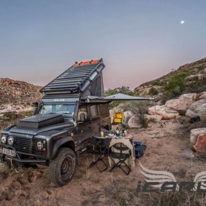Defender 110 ICARUS ROOF CONVERSION
