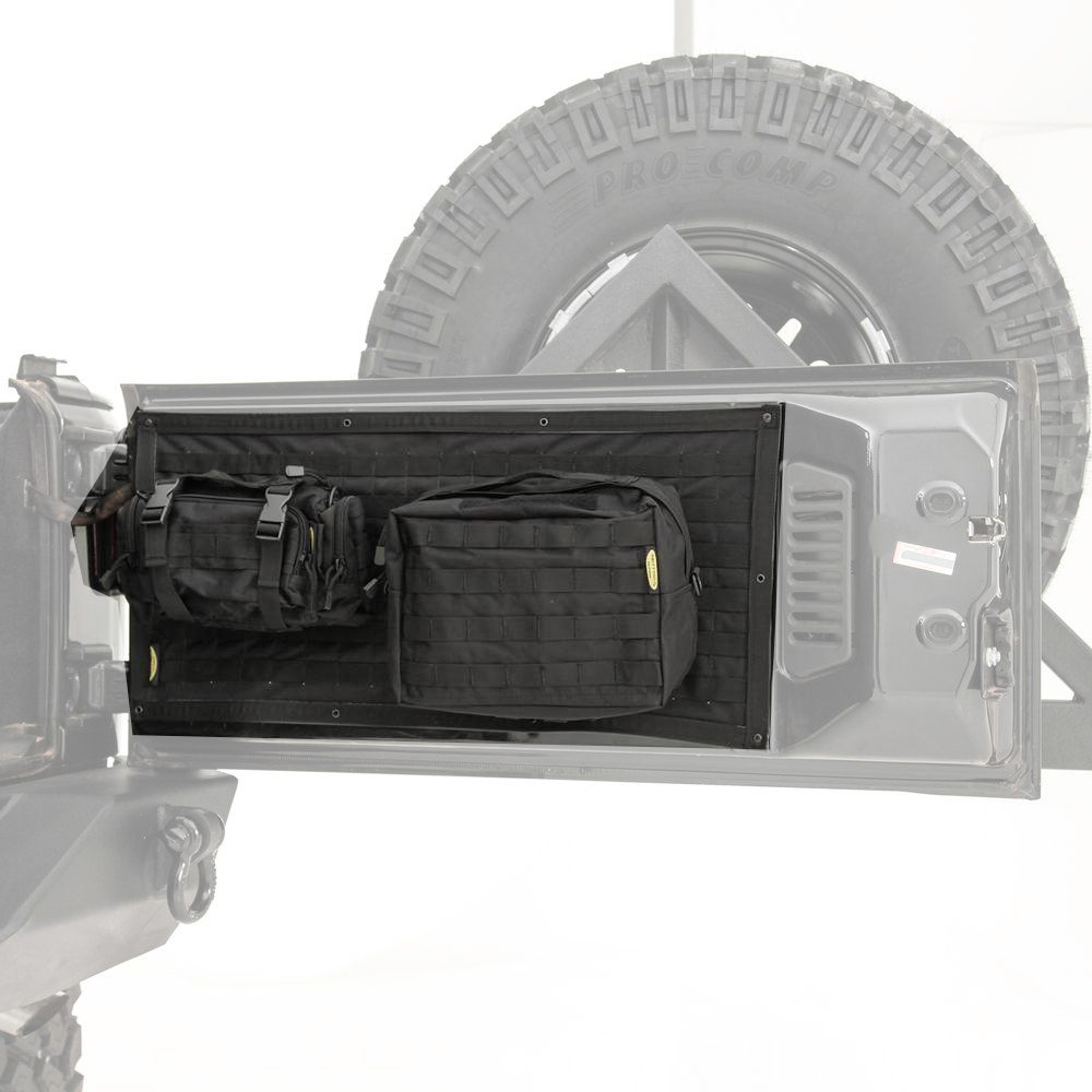 JK 2/4 Door G.E.A.R. TAILGATE COVER (BLACK)